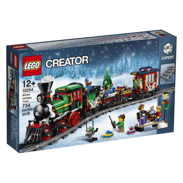 10254 - Treno di Natale