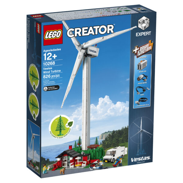10268 - Turbina eolica Vestas