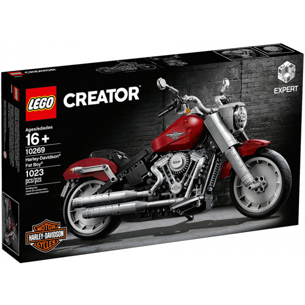 10269 - Harley-Davidson Fat Boy